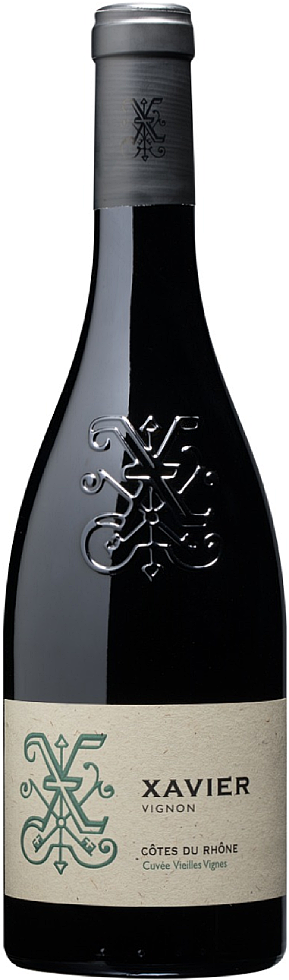 2017 Xavier Vignon Côtes du Rhône Vieilles Vignes