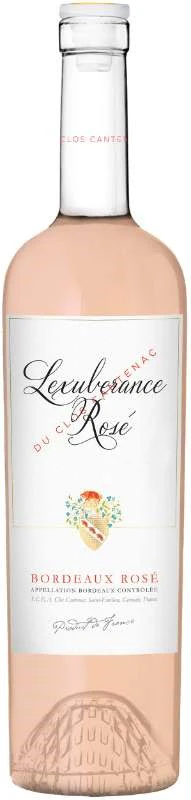 2022 Clos Cantenac Bordeaux L'Exubérance Rosé
