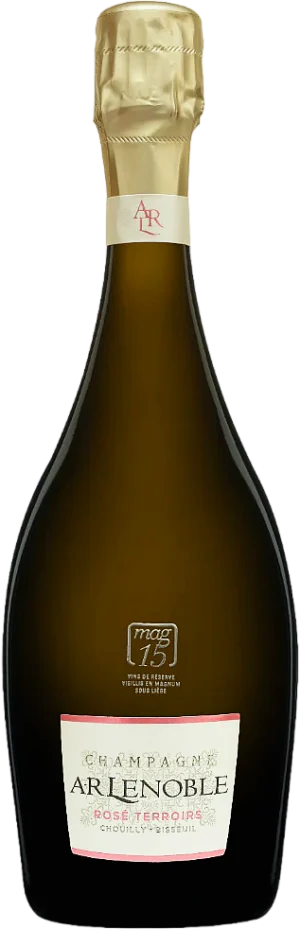 A. R. Lenoble Terroirs Brut Rosé Champagne NV Mag 15
