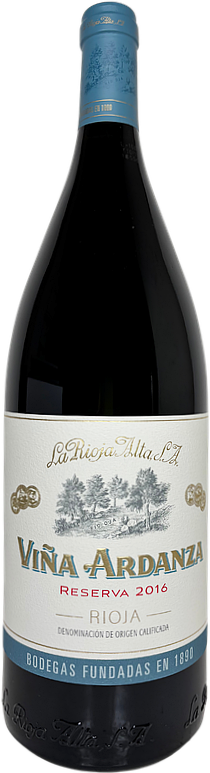 2016 La Rioja Alta Rioja Viña Ardanza Reserva 1.5L Magnum