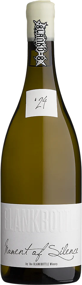 2024 Blank Bottle Moment Of Silence