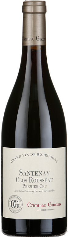 2022 Camille Giroud Santenay 1er Cru Clos Rousseau