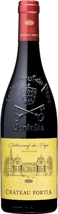 2020 Château Fortia Châteauneuf-du-Pape Tradition