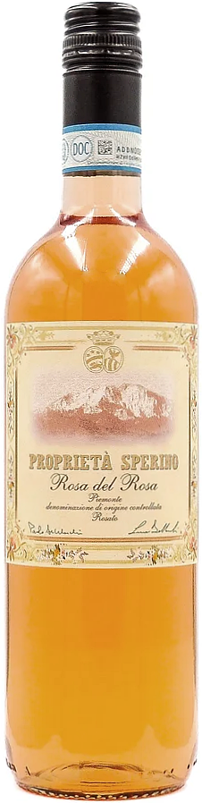 2024 Proprietà Sperino Rosa del Rosa Piemonte Rosato