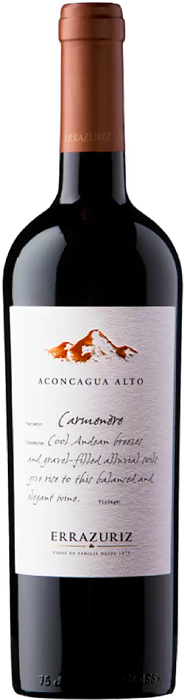 2022 Errazuriz Aconcagua Alto Carmenere
