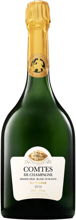 2014 Taittinger Comtes de Champagne Blanc de Blancs Brut Champagne